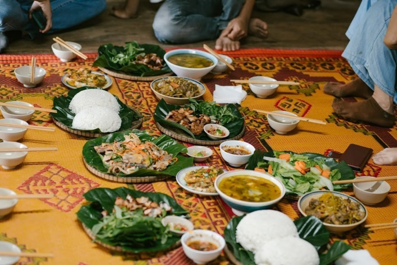 Thưởng thức các món ăn đậm chất núi rừng ở Khe Sanh 