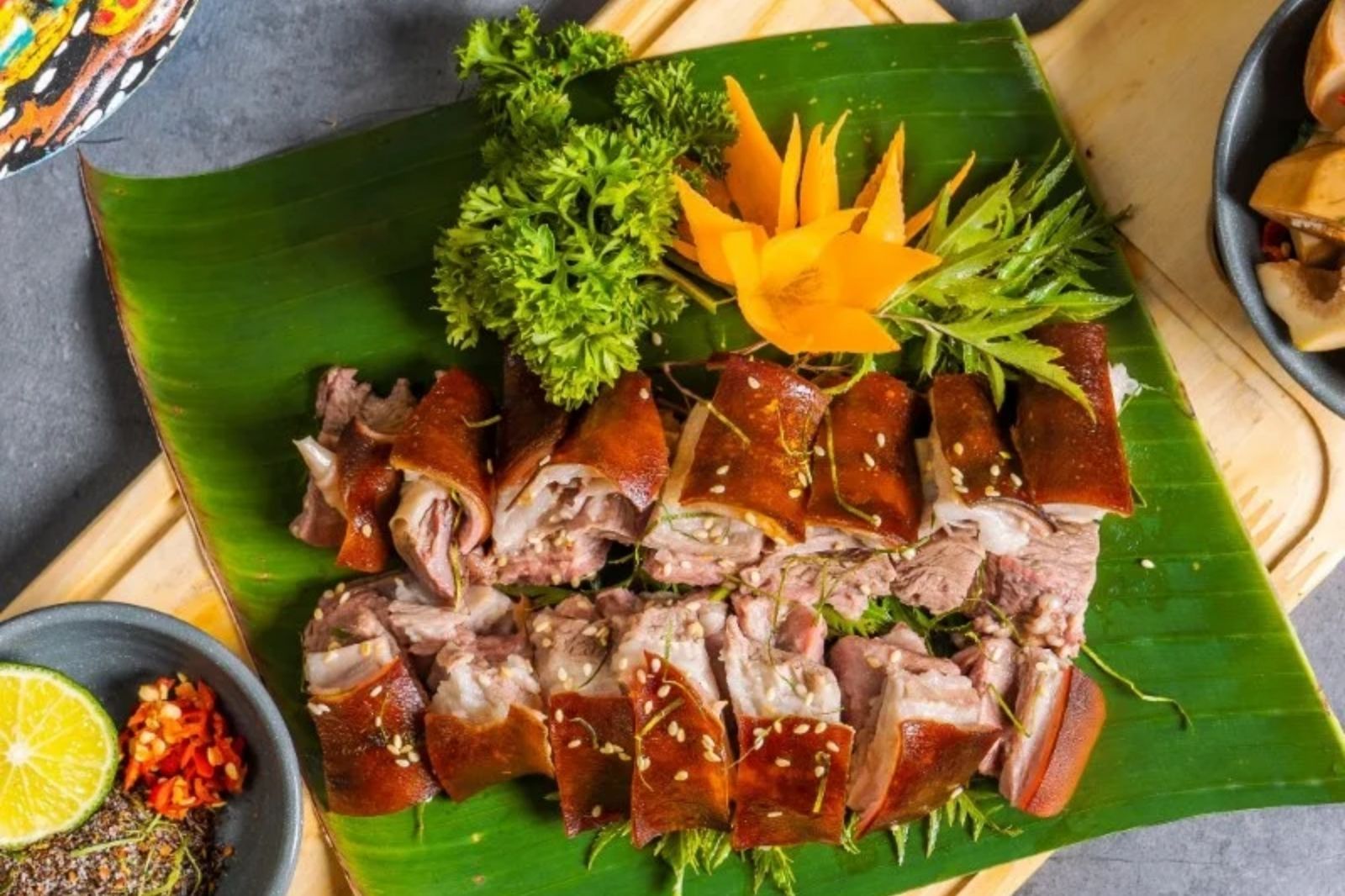 Thưởng thức đặc sản dê núi