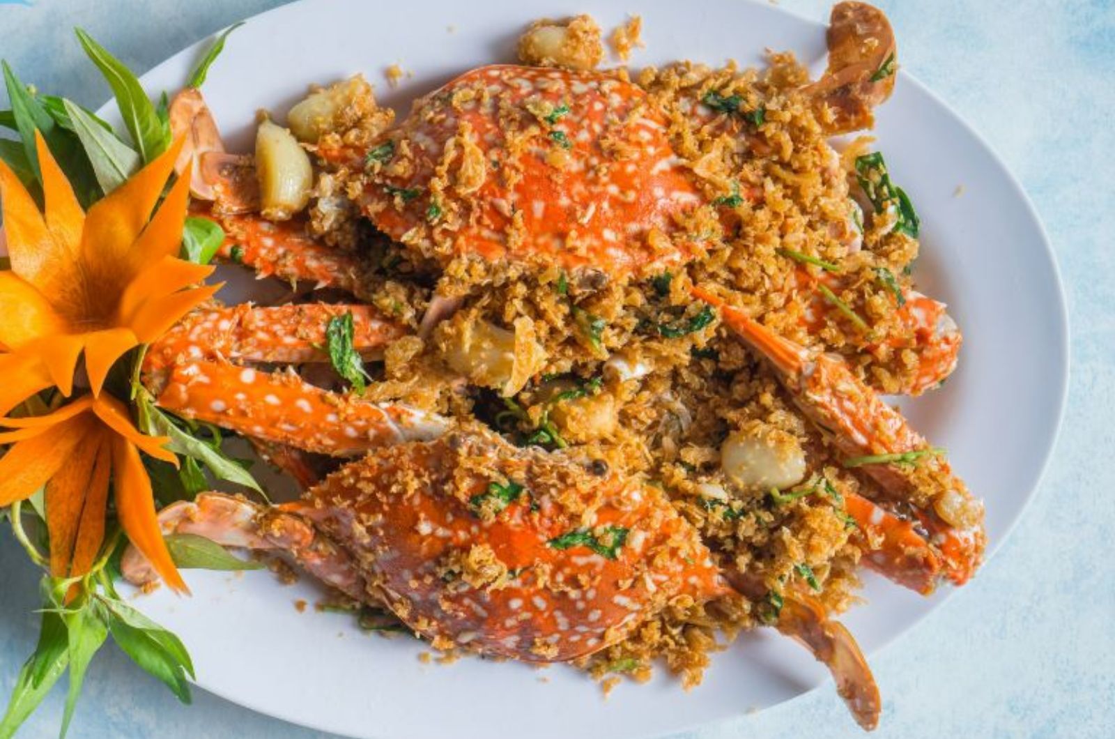 Thưởng thức đặc sản ghẹ Hàm Ninh 