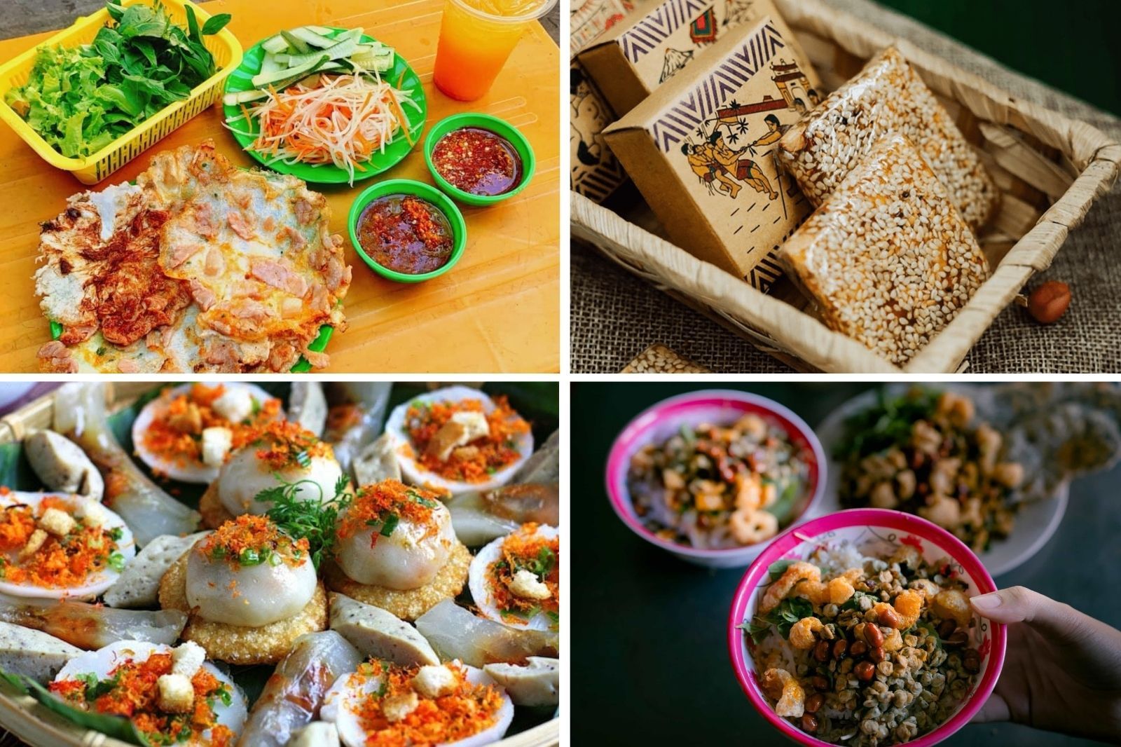 Thưởng thức đặc sản và mua quà Huế 