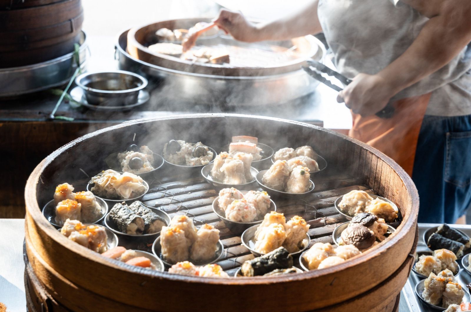 Dim Sum in traditionsreichen Lokalen genießen