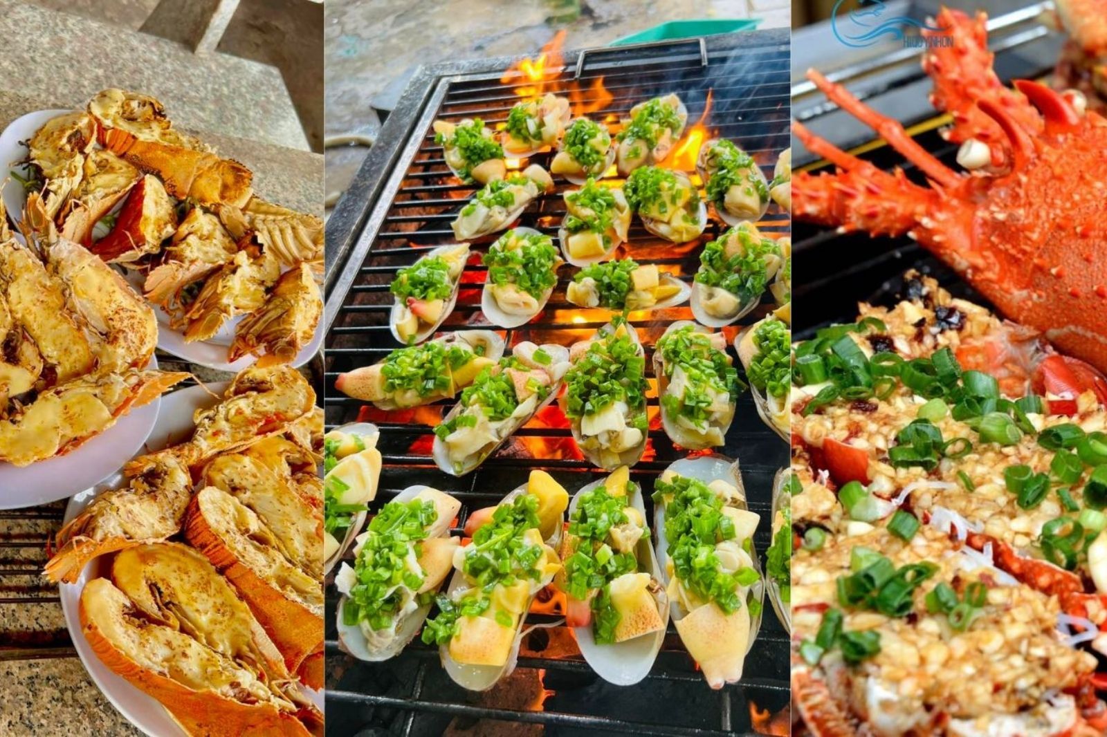 Thưởng thức hải sản ở các quán ven viển  