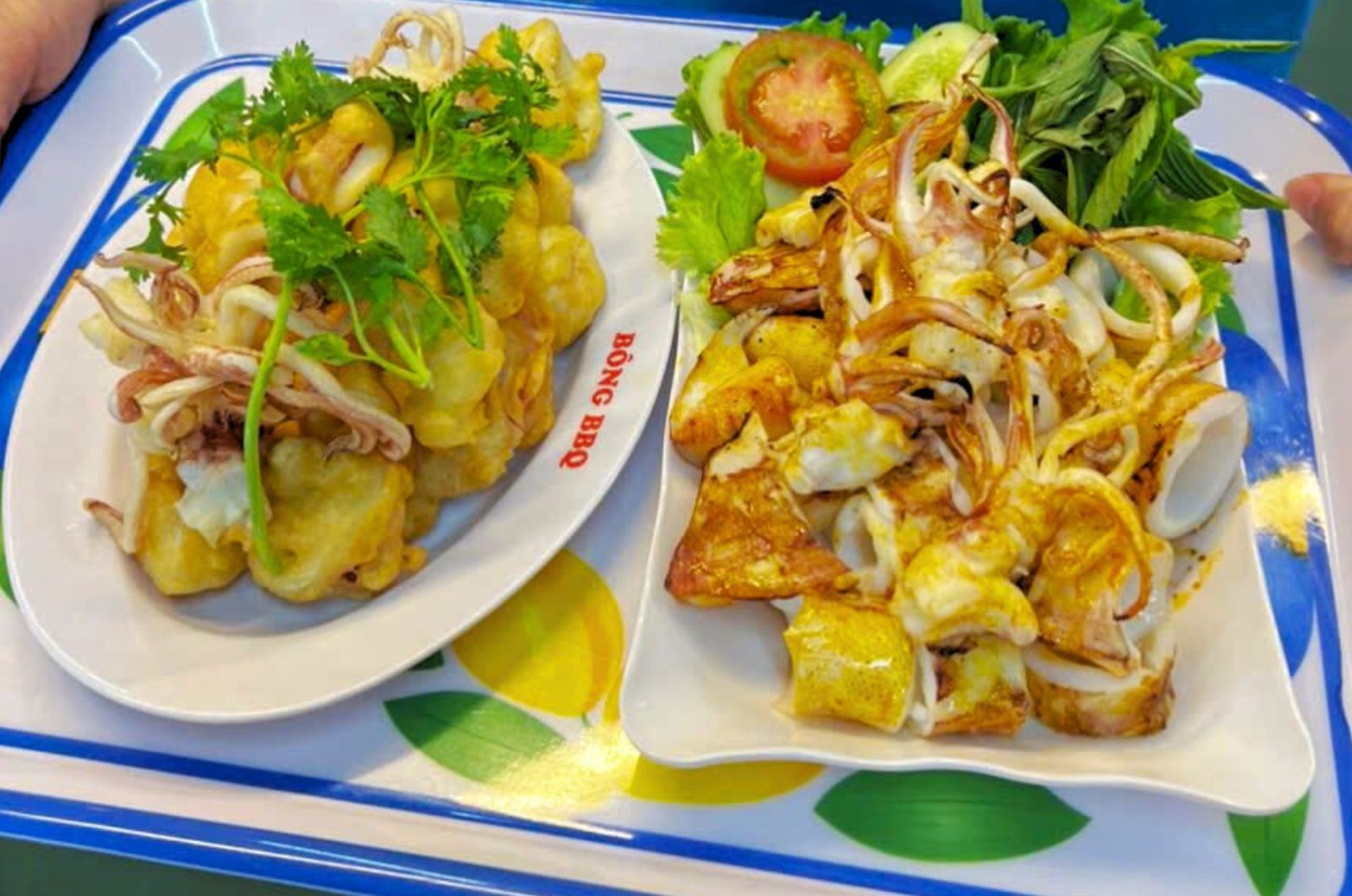 Thưởng thức hải sản ở chợ đêm Grand World Phú Quốc