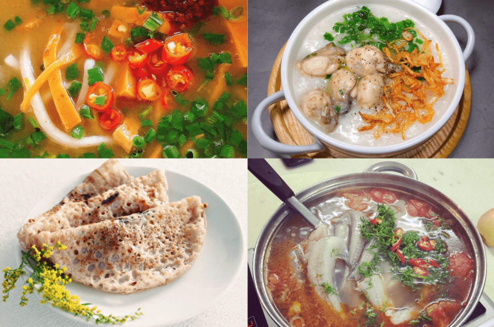 Thưởng thức những món ăn đặc sắc hấp dẫn ở Đồng Hới 