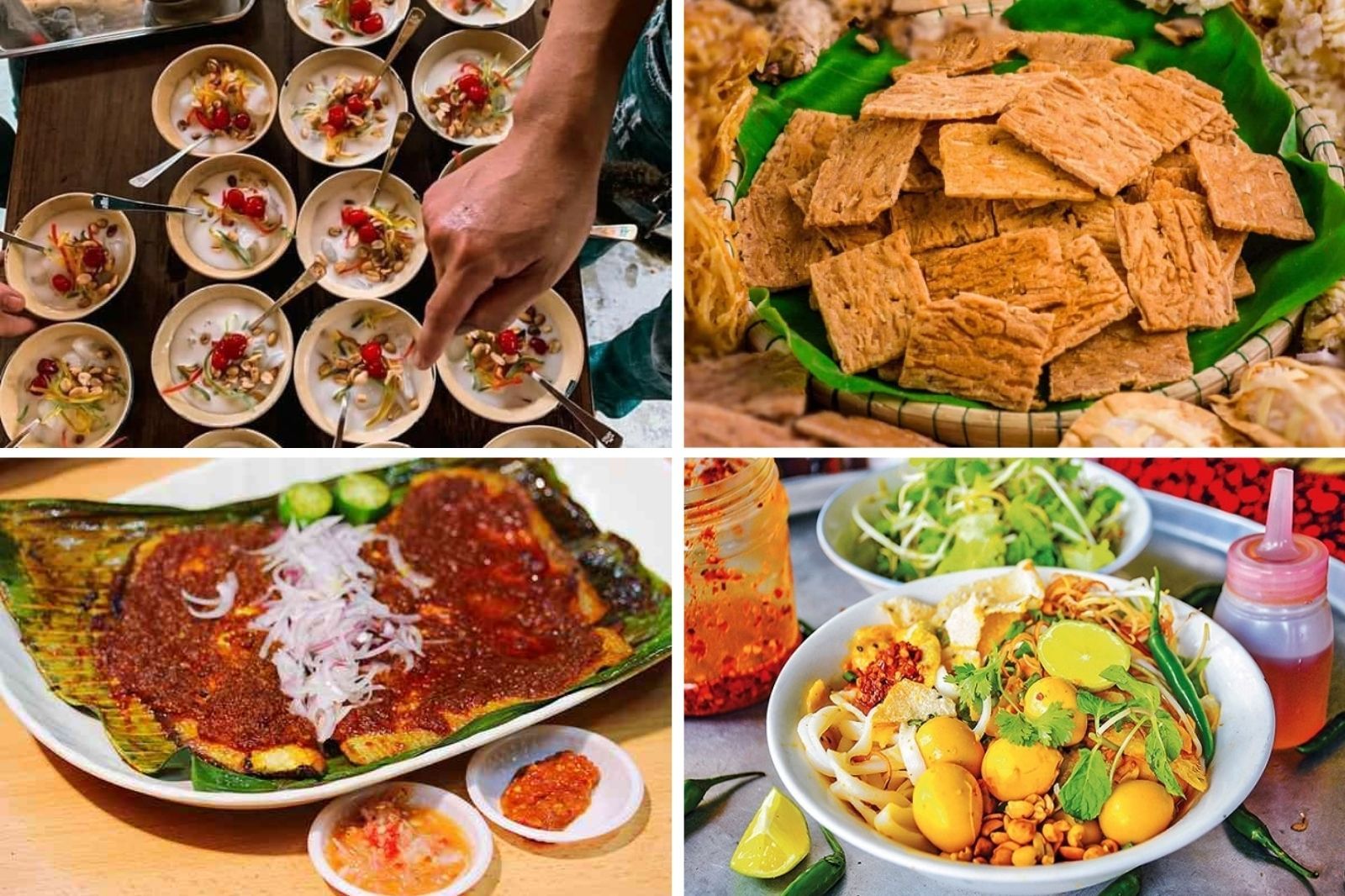 Thưởng thức những món ngon đặc sản  