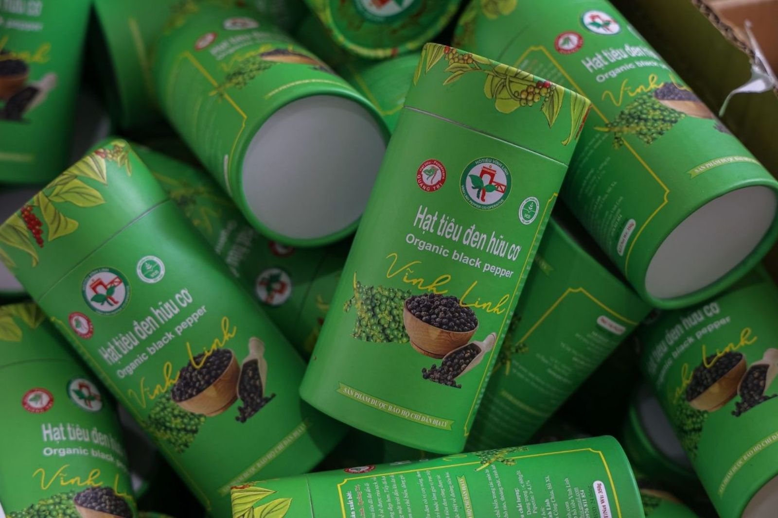 Tiêu đen Vĩnh Linh