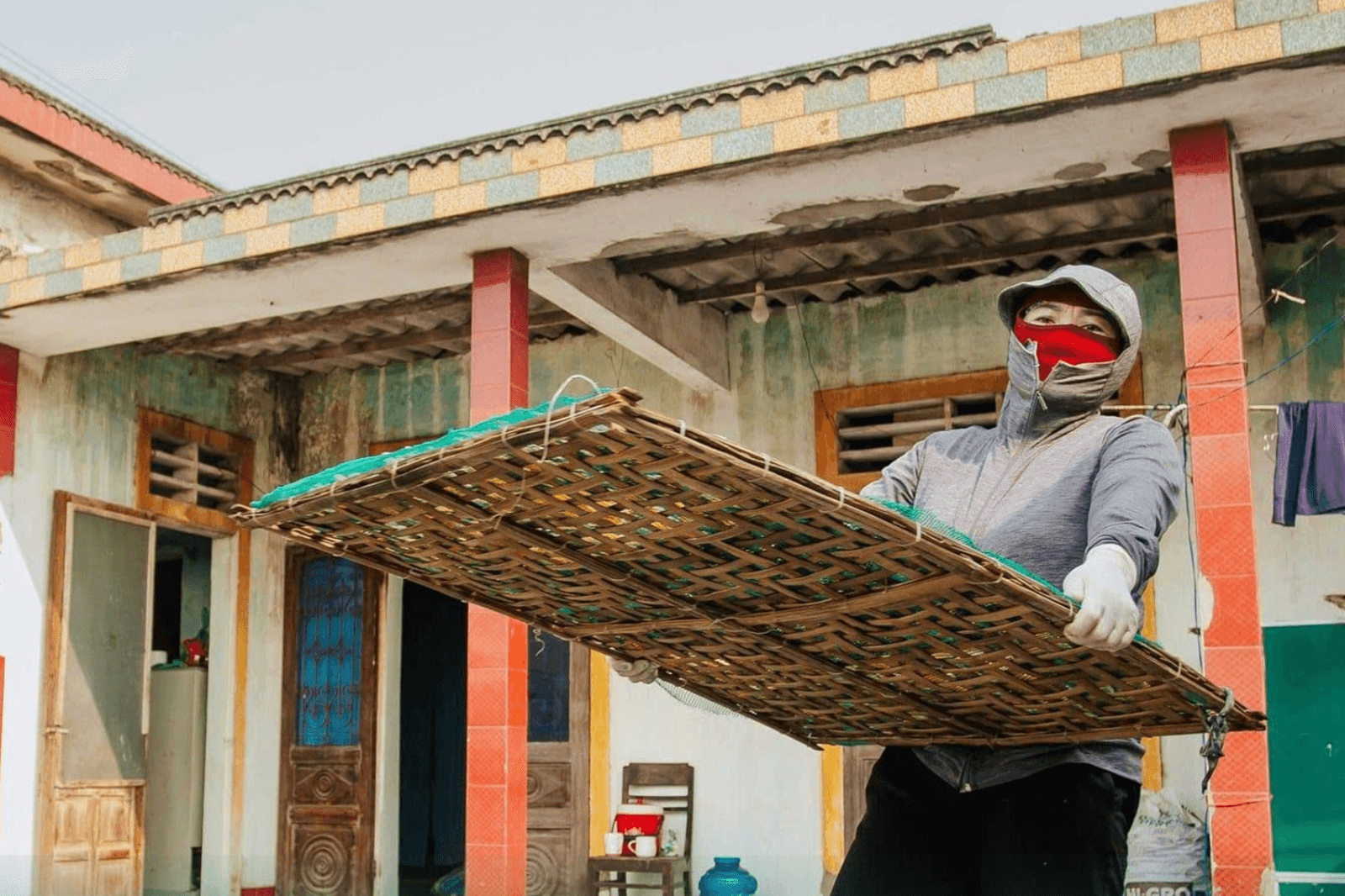 Tìm hiểu về quy trình làm ra khoai deo