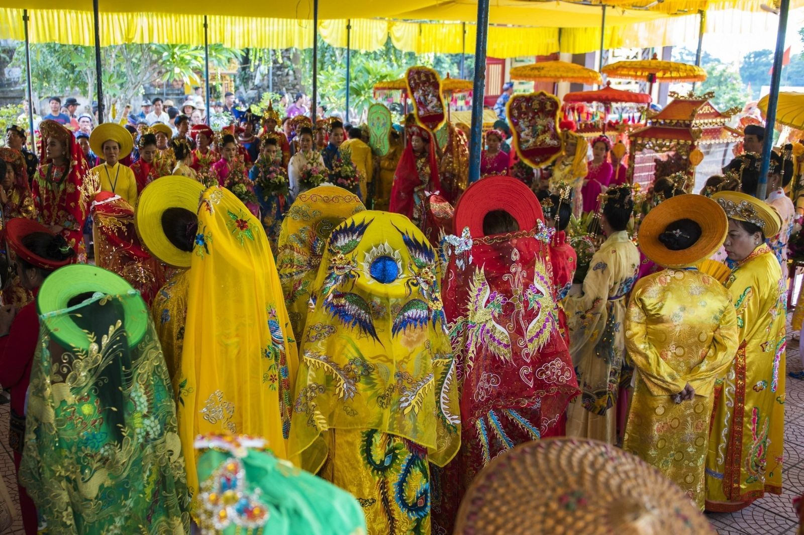 Tín ngưỡng tôn vinh vai trò và nét đẹp của phụ nữ