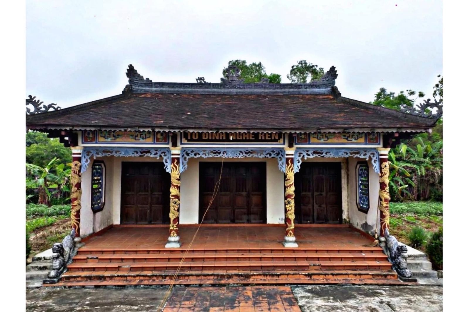 Tổ đình Nghề rèn Hiền Lương