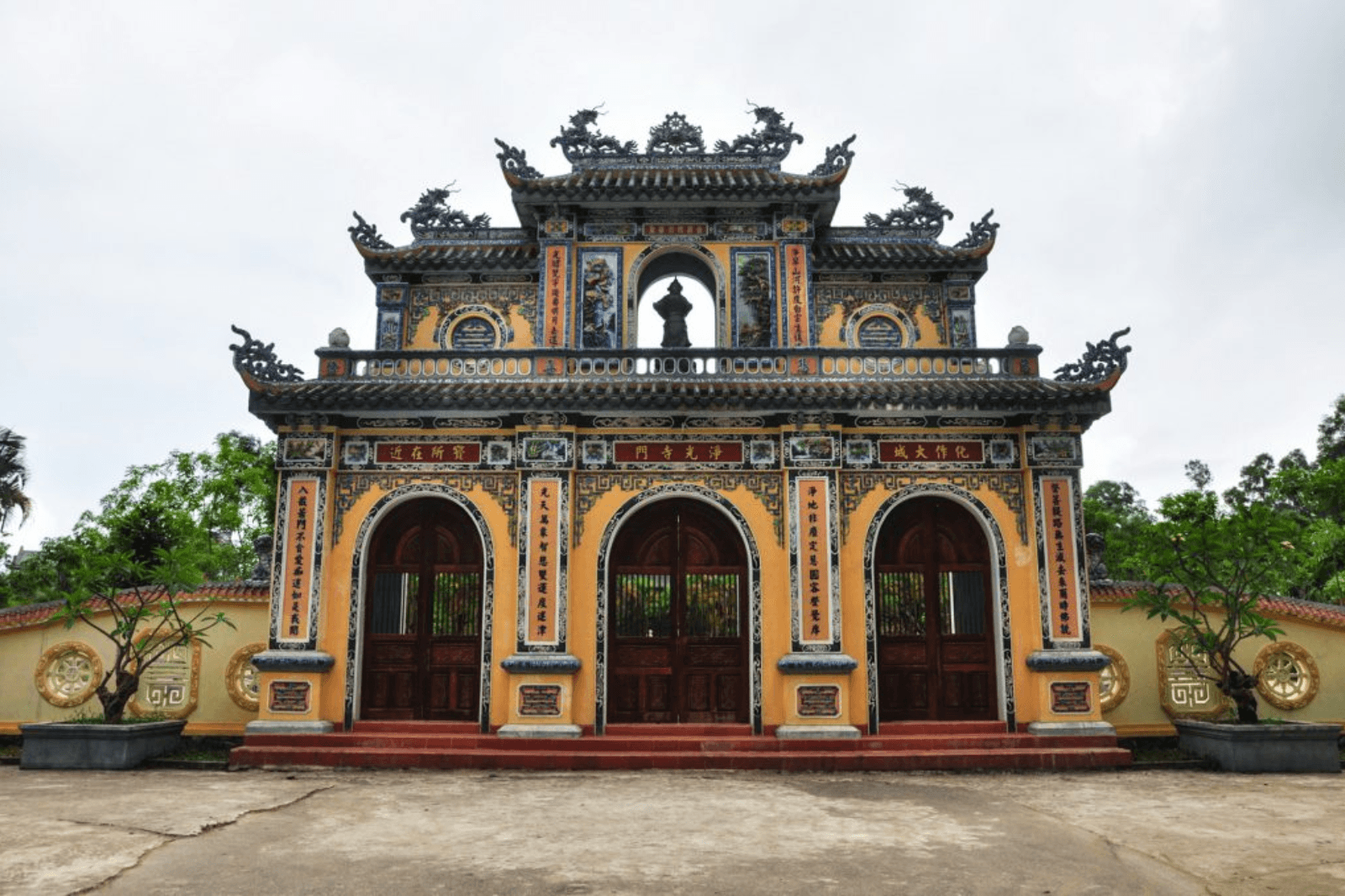 Tổ Đình Sắc Tứ Tịnh Quang 