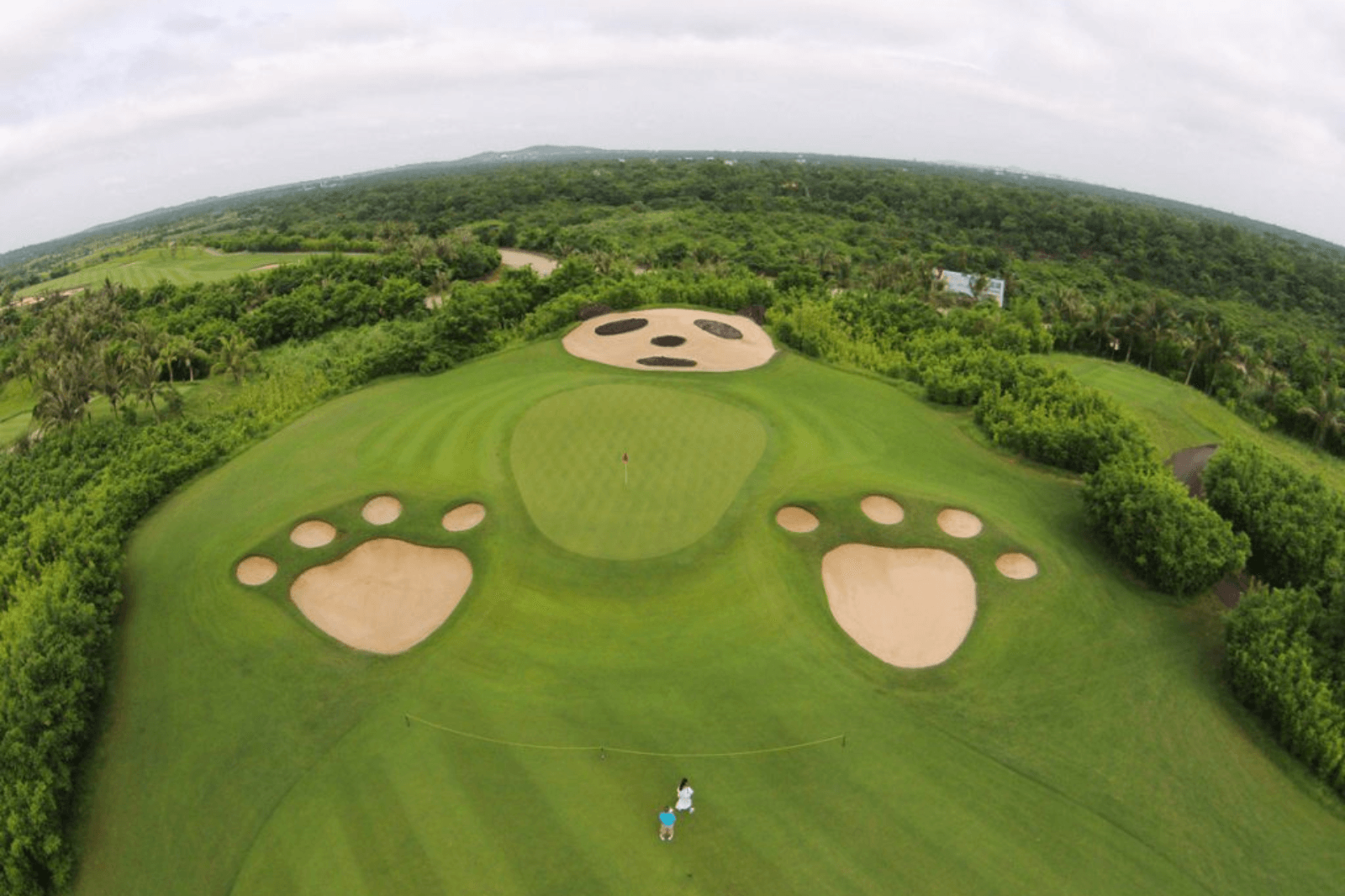 Tổ hợp sân golf lớn 