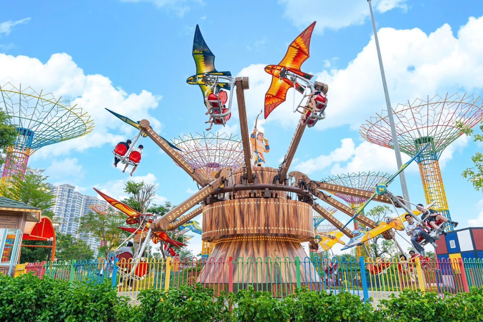 Vinwonders Nam Hội An là một tổ hợp vui chơi giải trí 