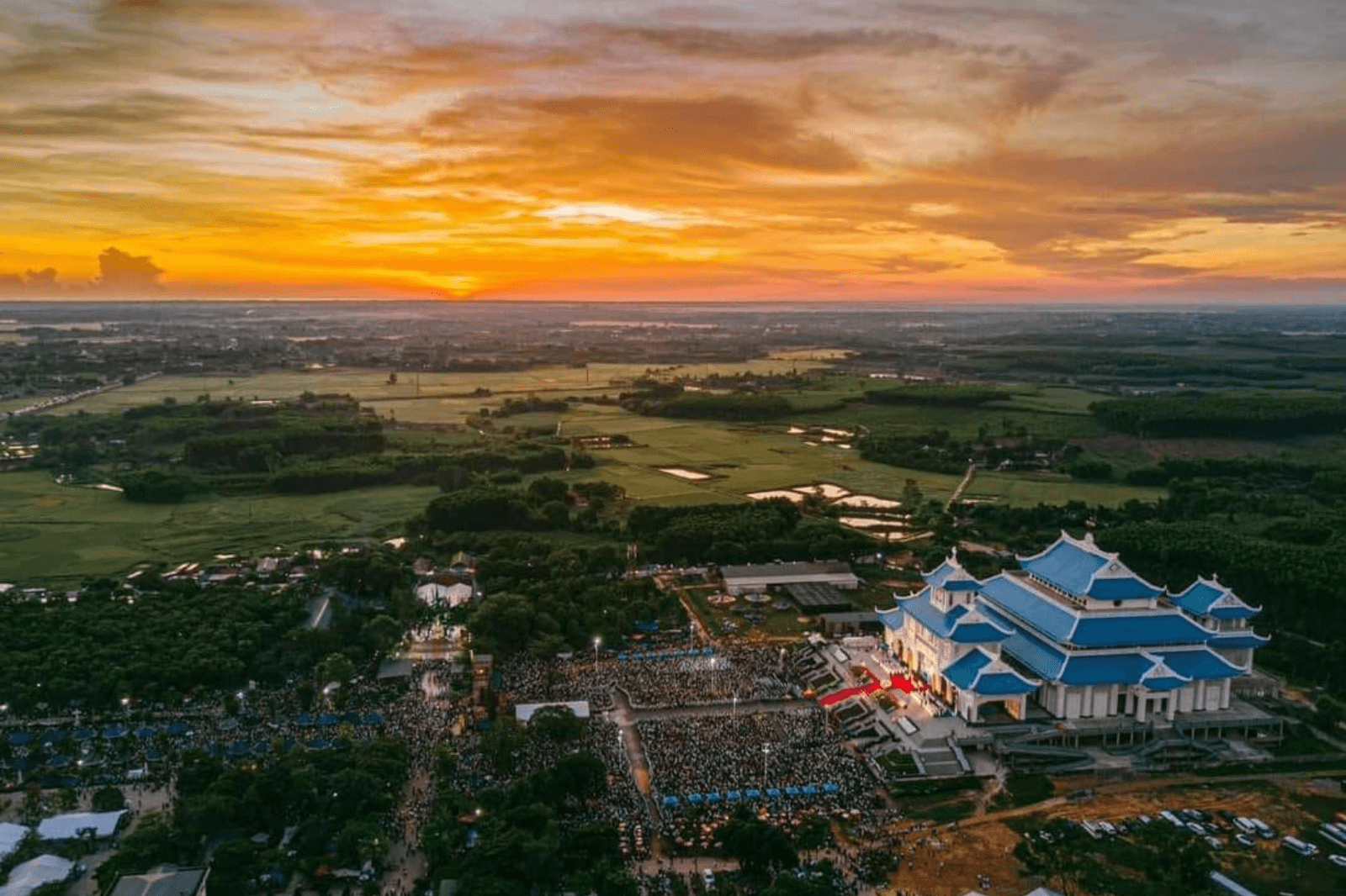 Toàn cảnh đại hội La Vang 