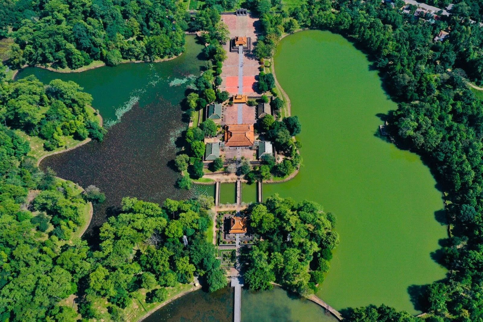 Tổng quan về lăng Minh Mạng