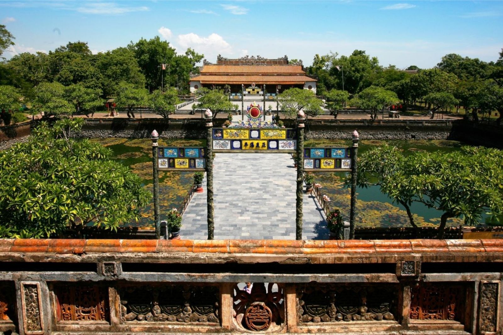 Tour đã bao gồm vé tham quan các điểm có trong lịch trình 