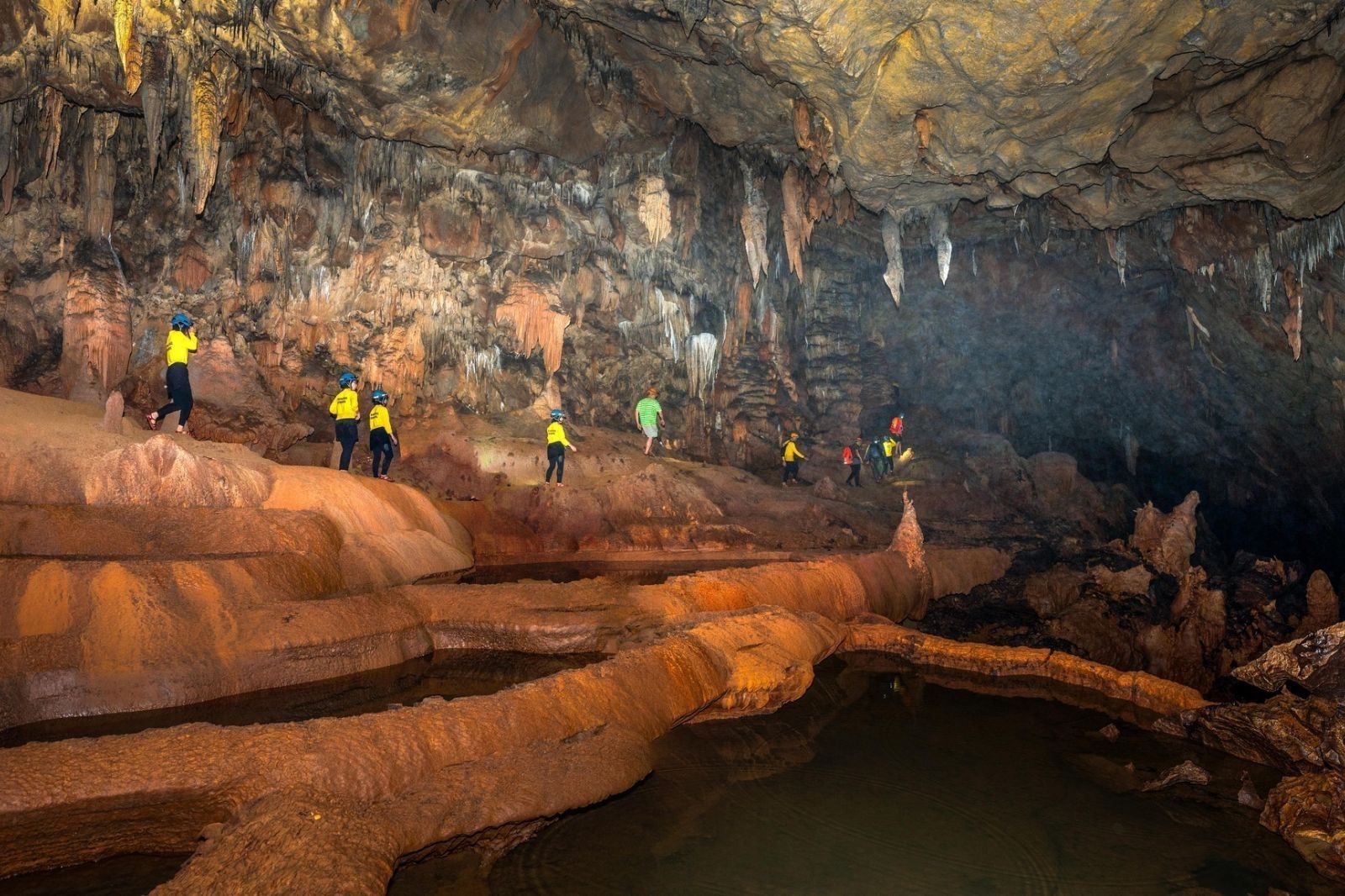 Tour khám phá Phong Nha 4,5km