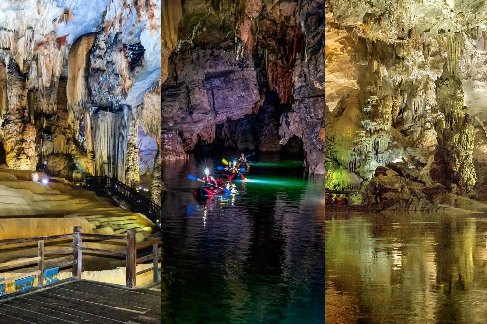 Tour khám phá hang động
