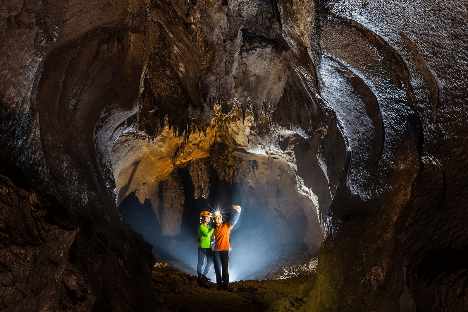 Tour mạo hiểm ở Quảng Bình luôn có sức hút với những người thích phiêu lưu 