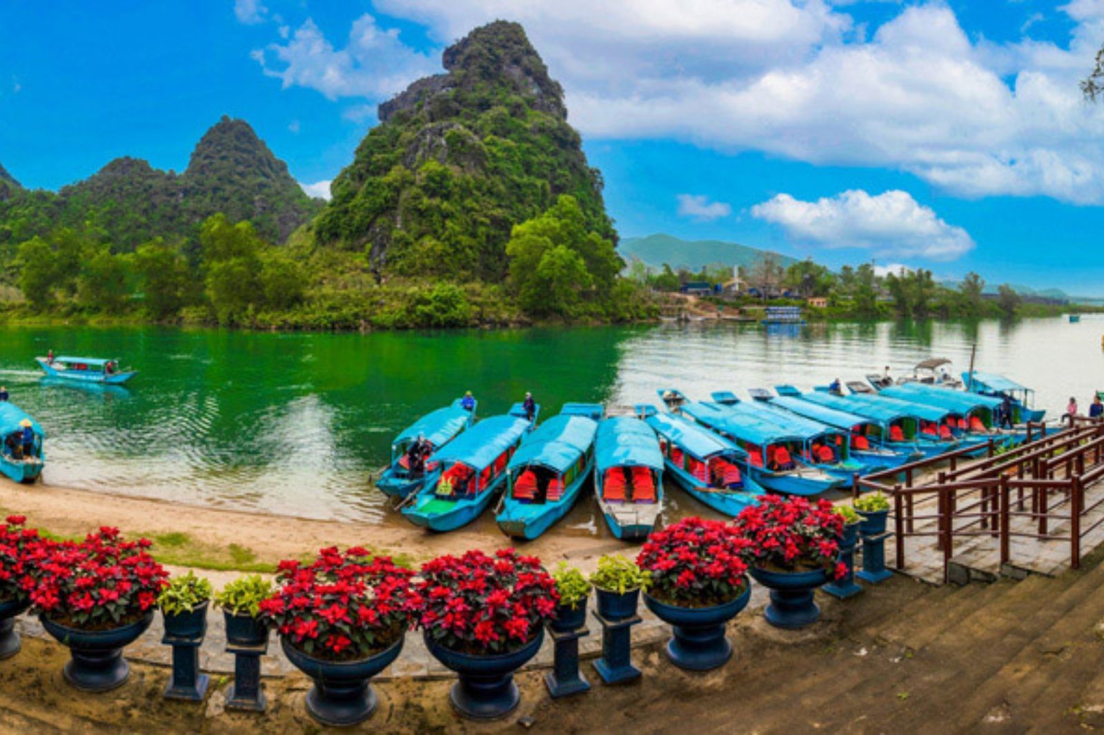 Tour tham quan động Phong Nha  