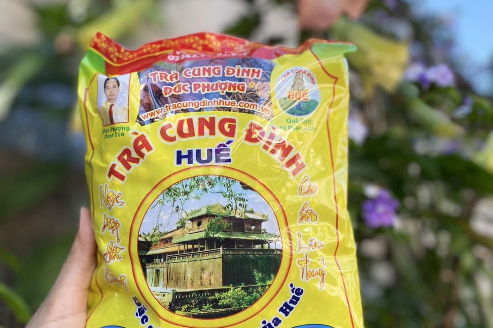 Trà Cung Đình Huế
