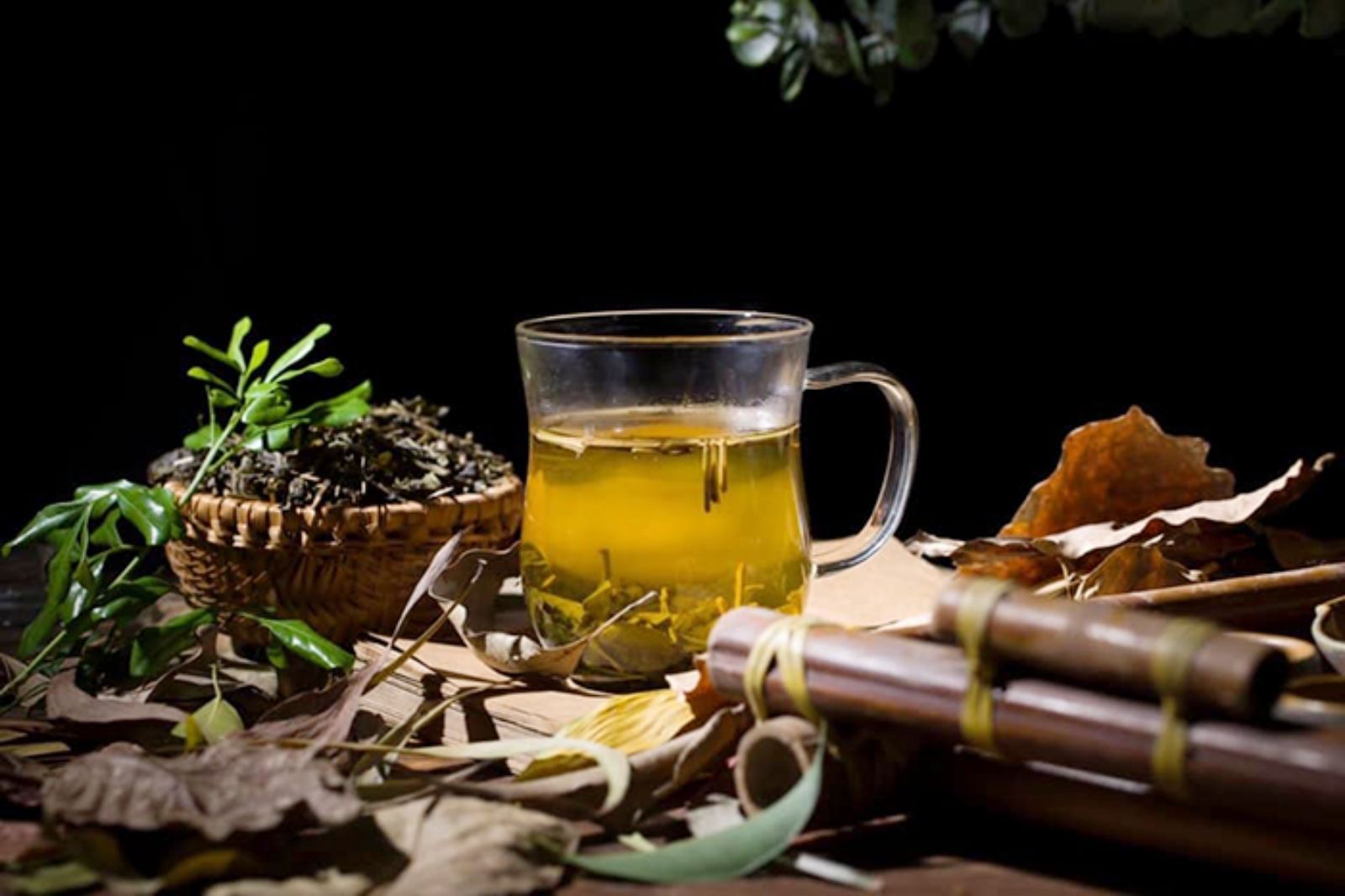 Trà sâm dứa giúp thanh nhiệt cơ thể  