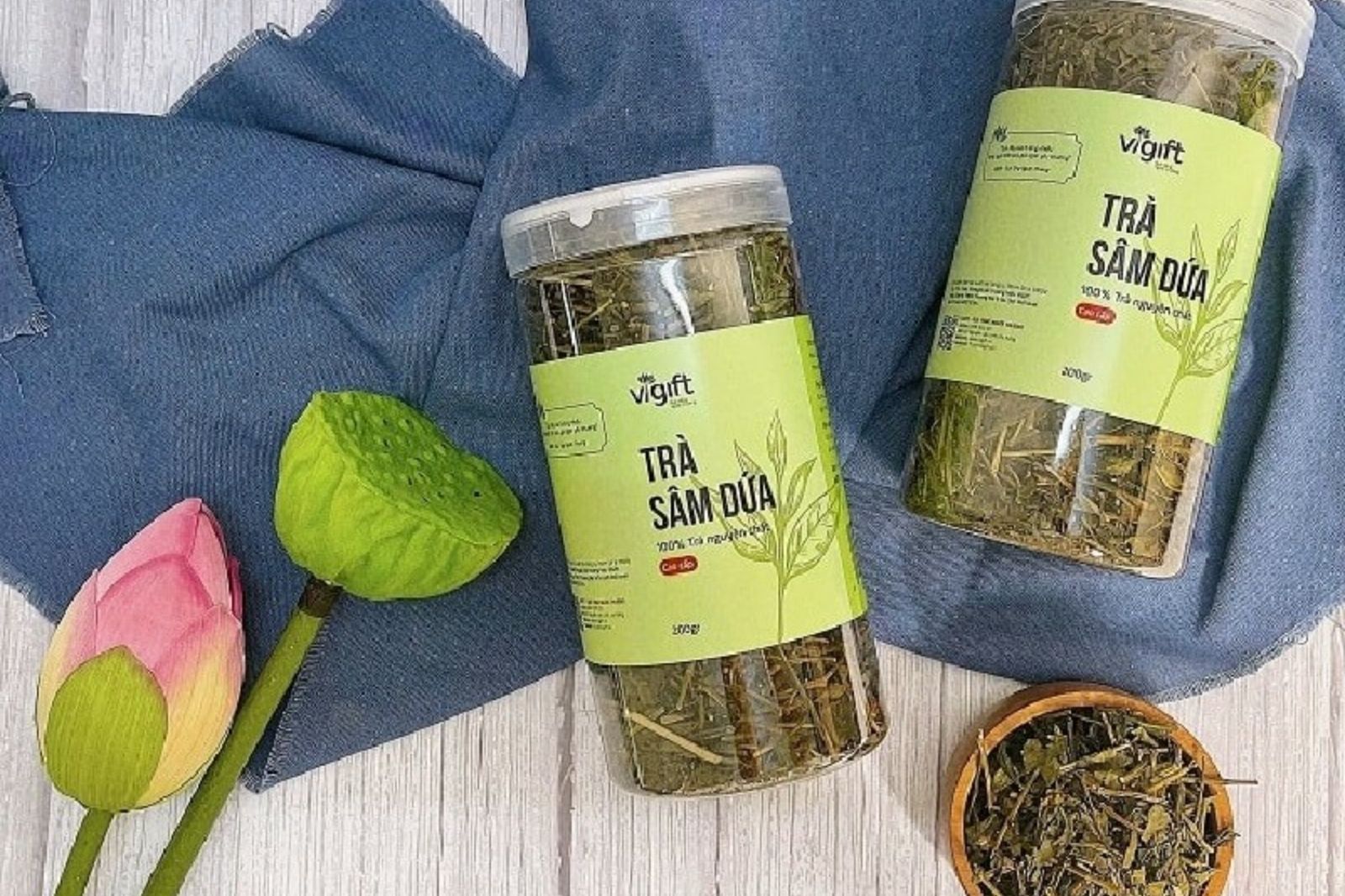 Trà sâm dứa là một đặc sản của Đà Nẵng 