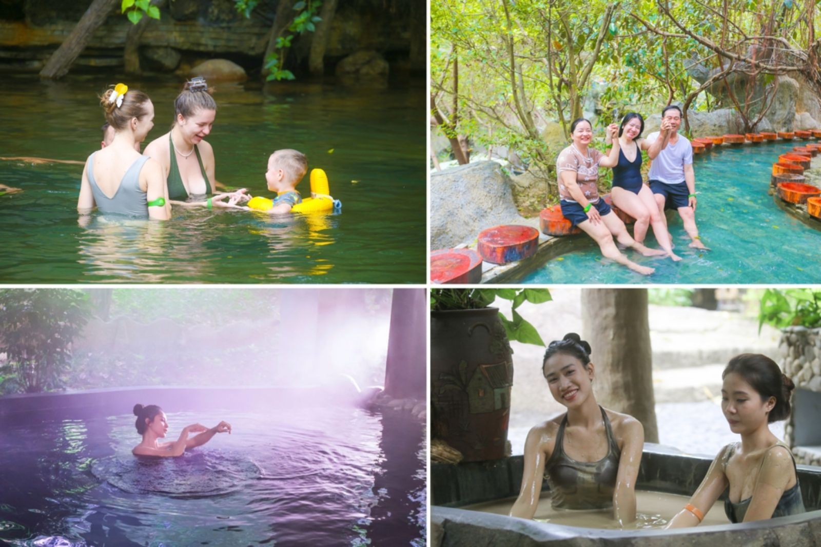 Trải nghiệm các hoạt động ở núi Thần Tài 