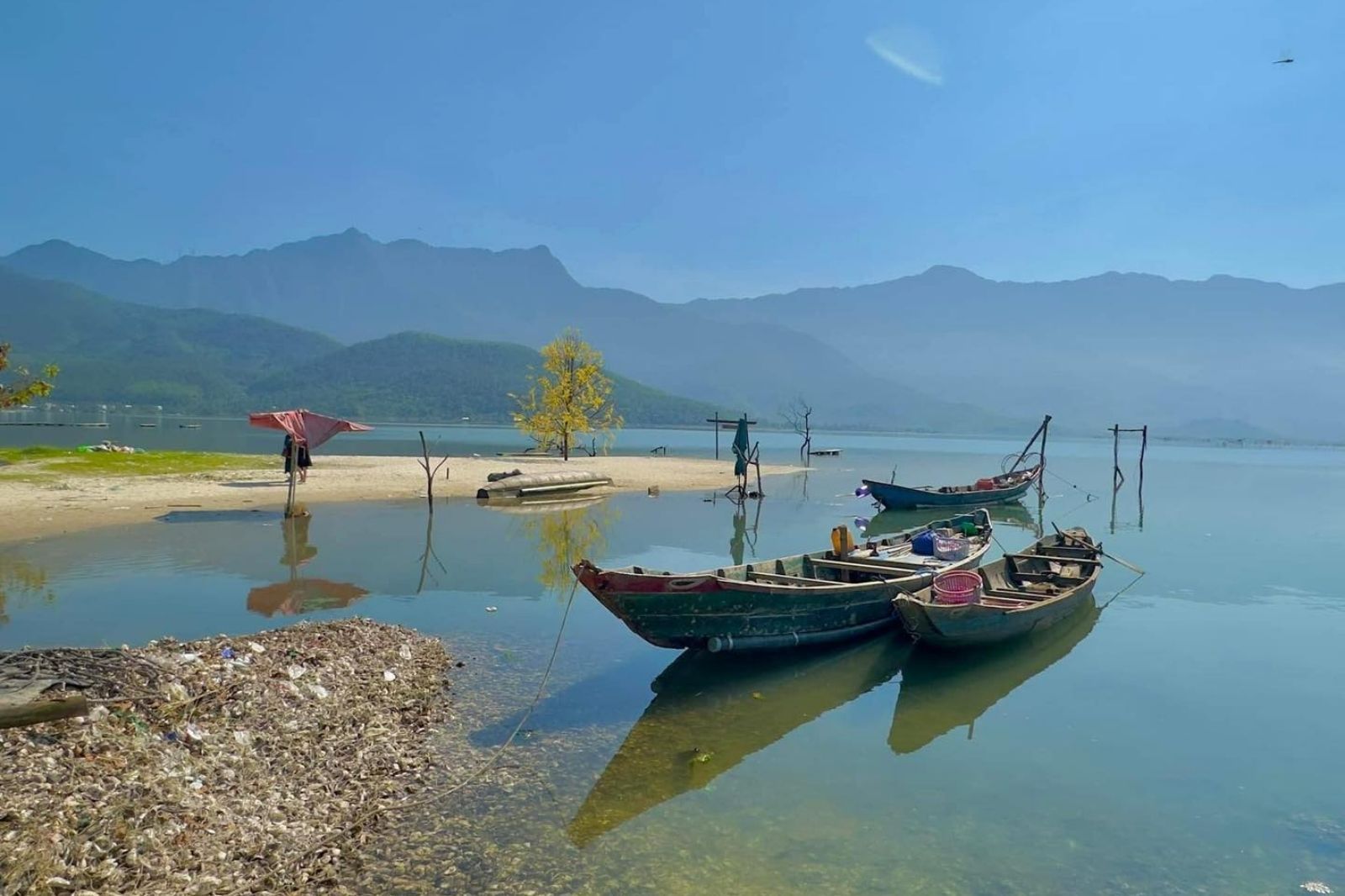 Trải nghiệm cuộc sống của ngư dân làng chài  