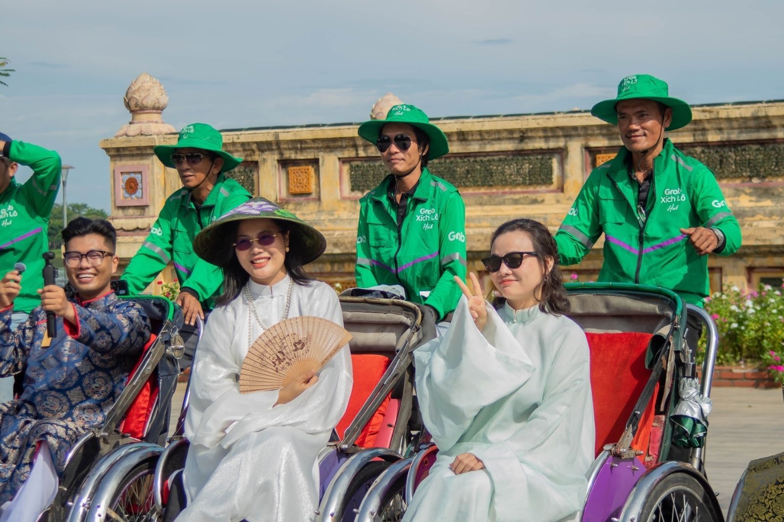 Trải nghiệm đi xích lô 