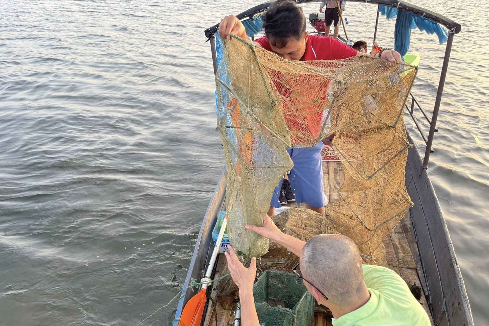 Trải nghiệm đời sống của người dân ở phá Tam Giang