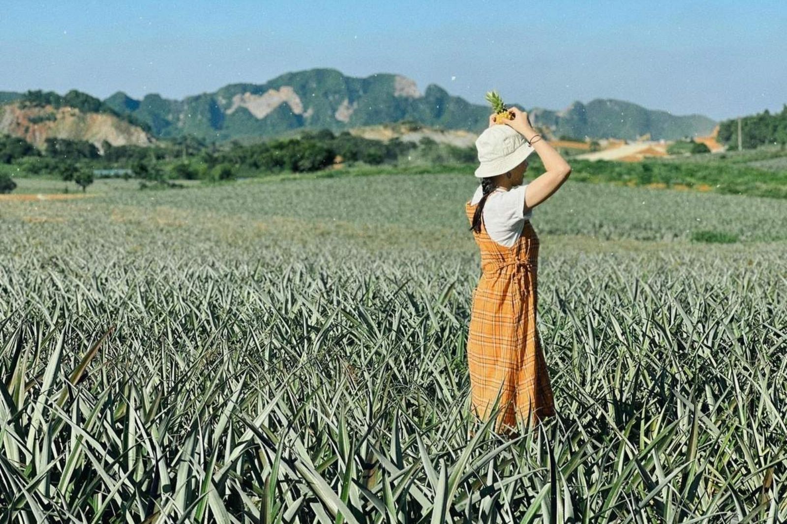 Trải nghiệm gần gũi với thiên nhiên