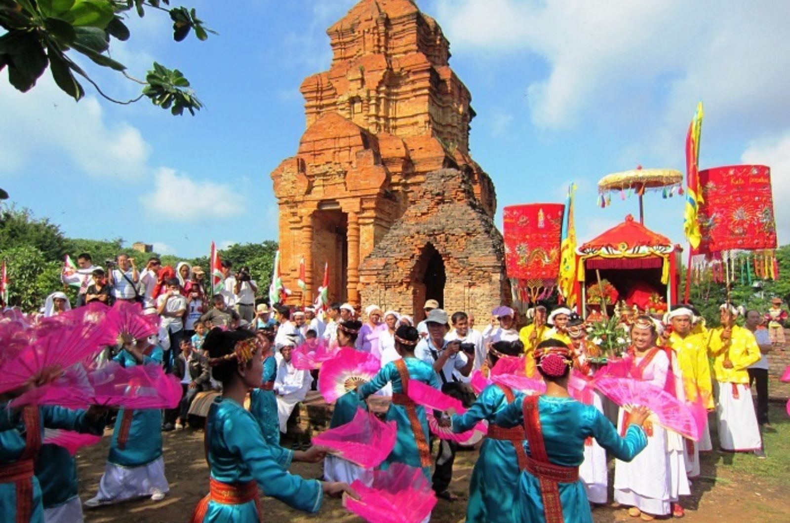 Experiencia en el ambiente festivo