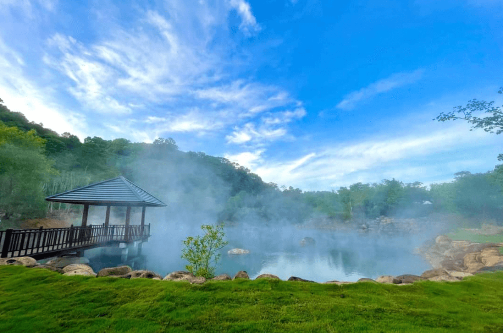 Trải nghiệm suối khoáng nóng độc đáo tại Bang Onsen Spa & Resort