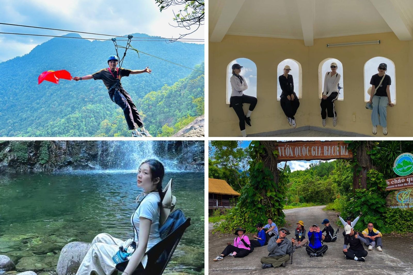 Trải nghiệm thú vị ở núi Bạch Mã