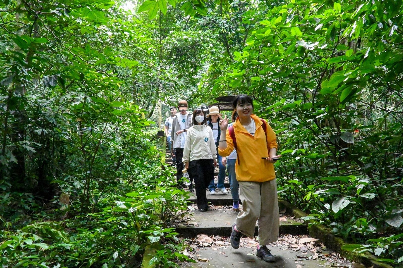 Trải nghiệm tham quan vườn quốc gia Cúc Phương