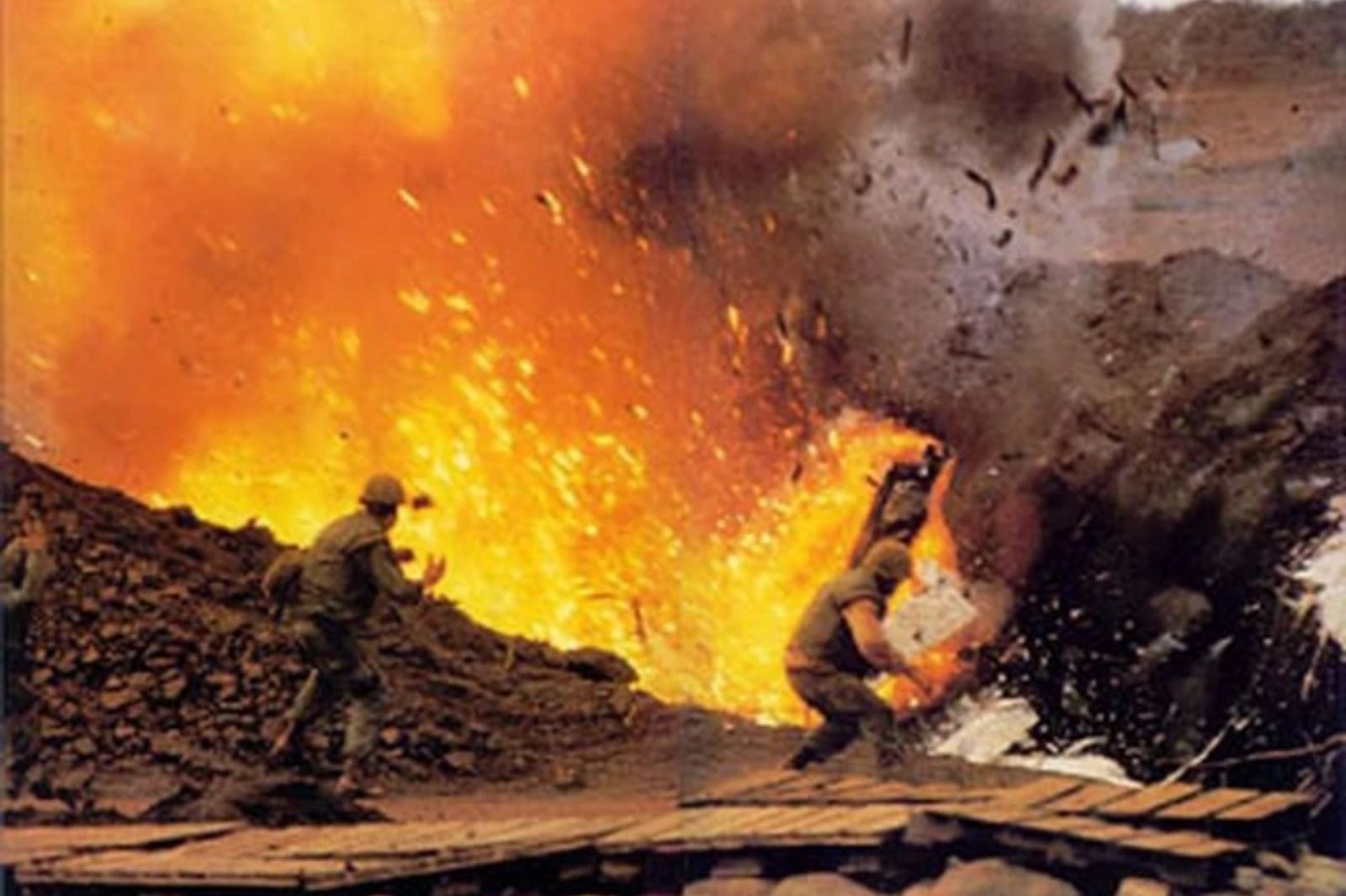 Trận đánh lịch sử tại cứ điểm làng Vây