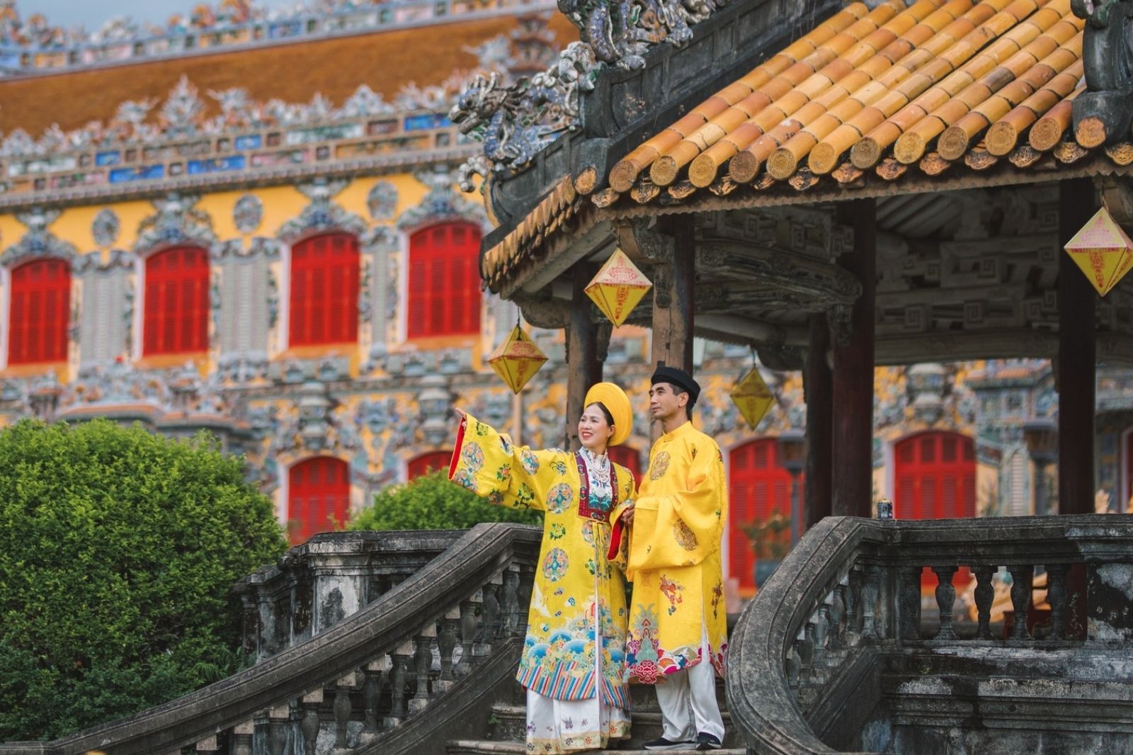 Trang phục Cung Đình