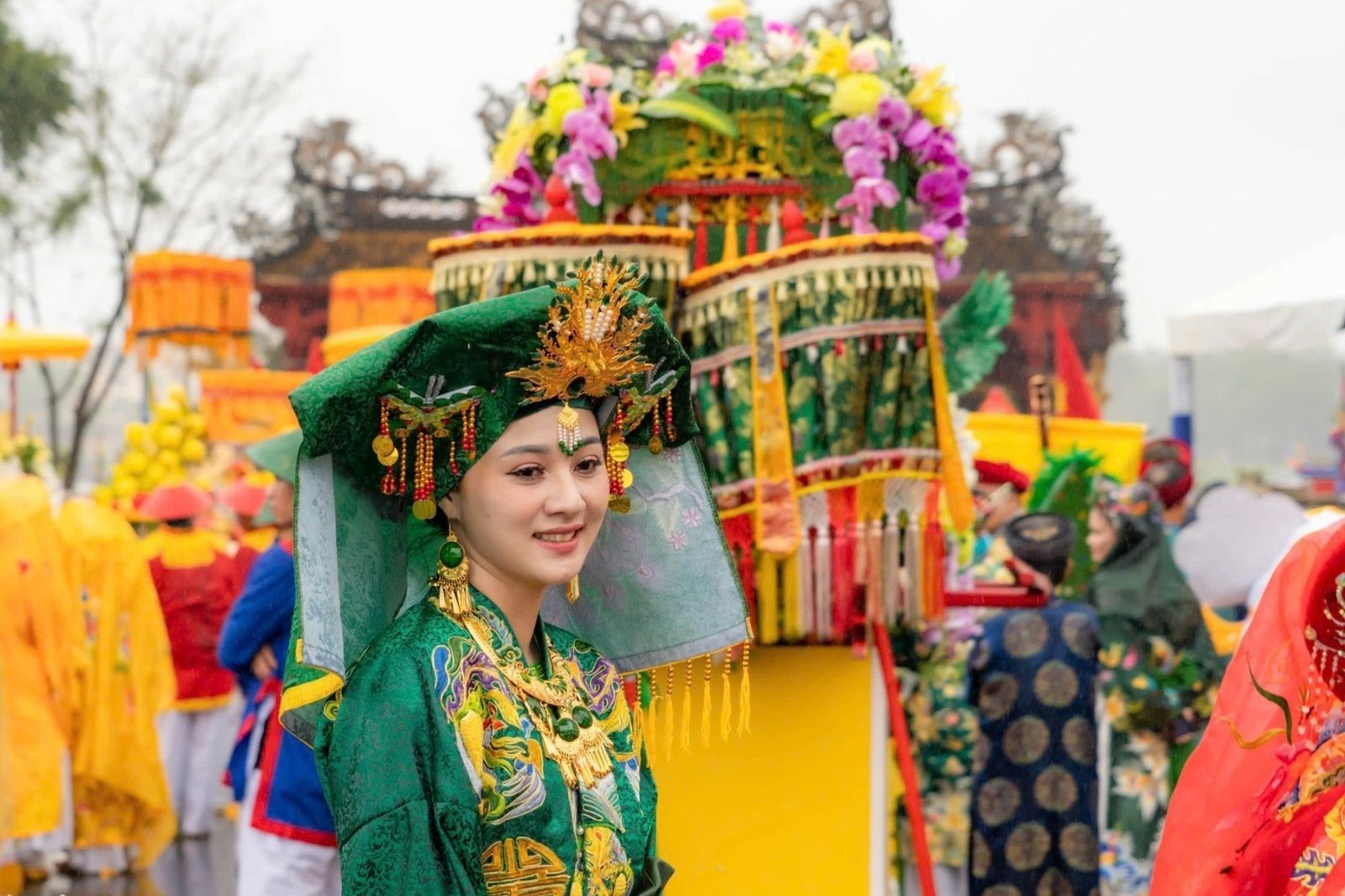 Trang phục trong nghi lễ thờ Mẫu