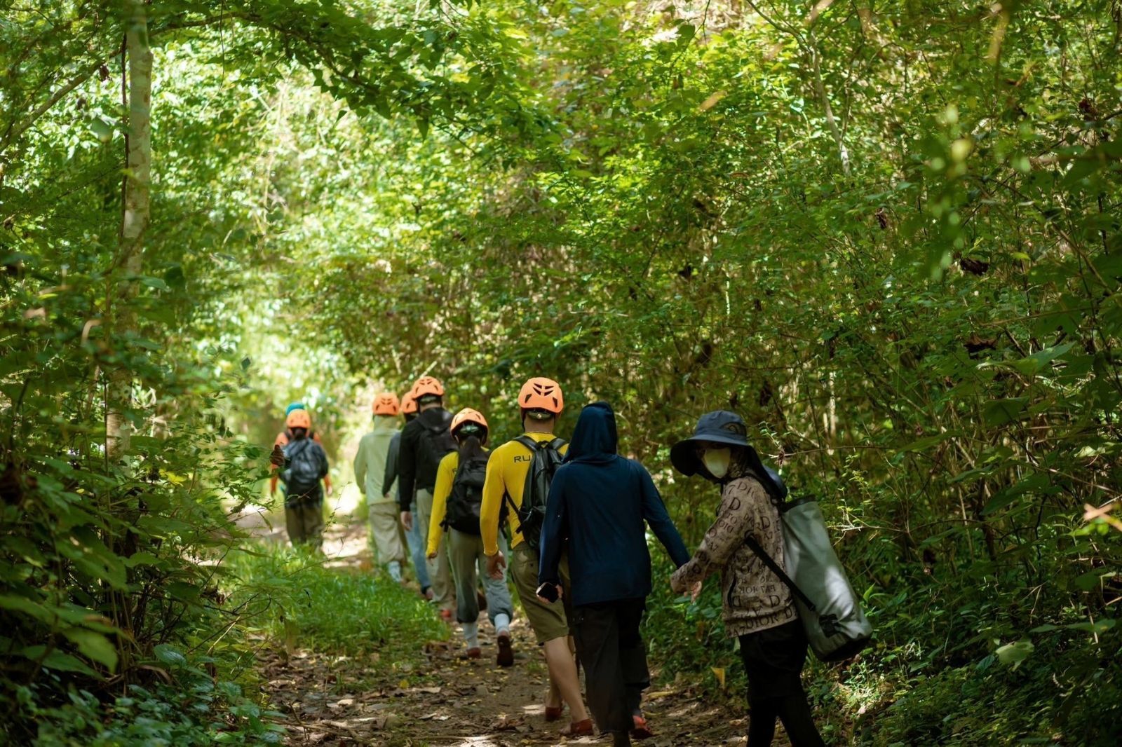Phong Nha – Kẻ Bàng là một trong những khu vực trekking hấp dẫn nhất  tại Quảng Bình