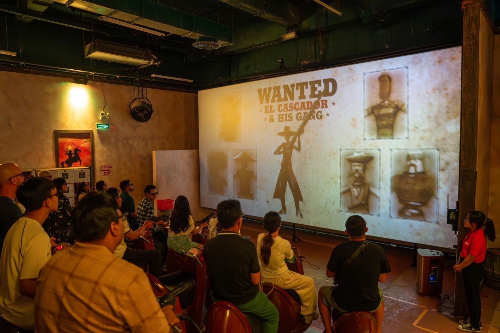 Trò chơi điện tử ở Fantasy Park