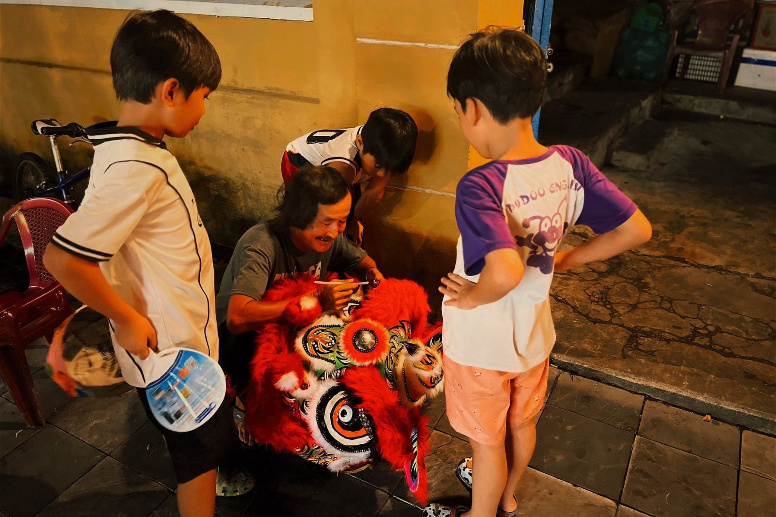 Trung thu diễn ra vào rằm tháng Tám  