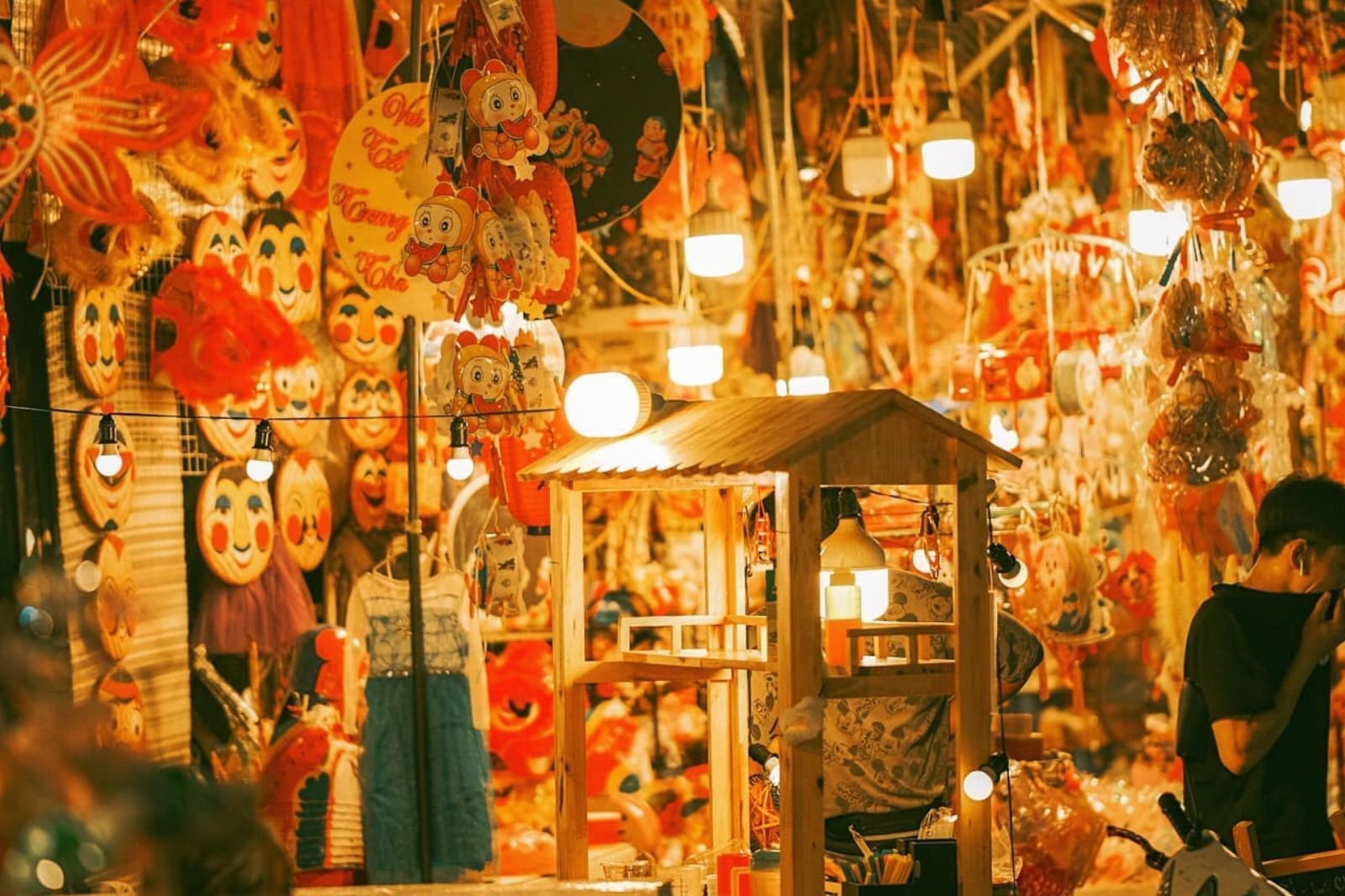 Trung thu ở Hội An  