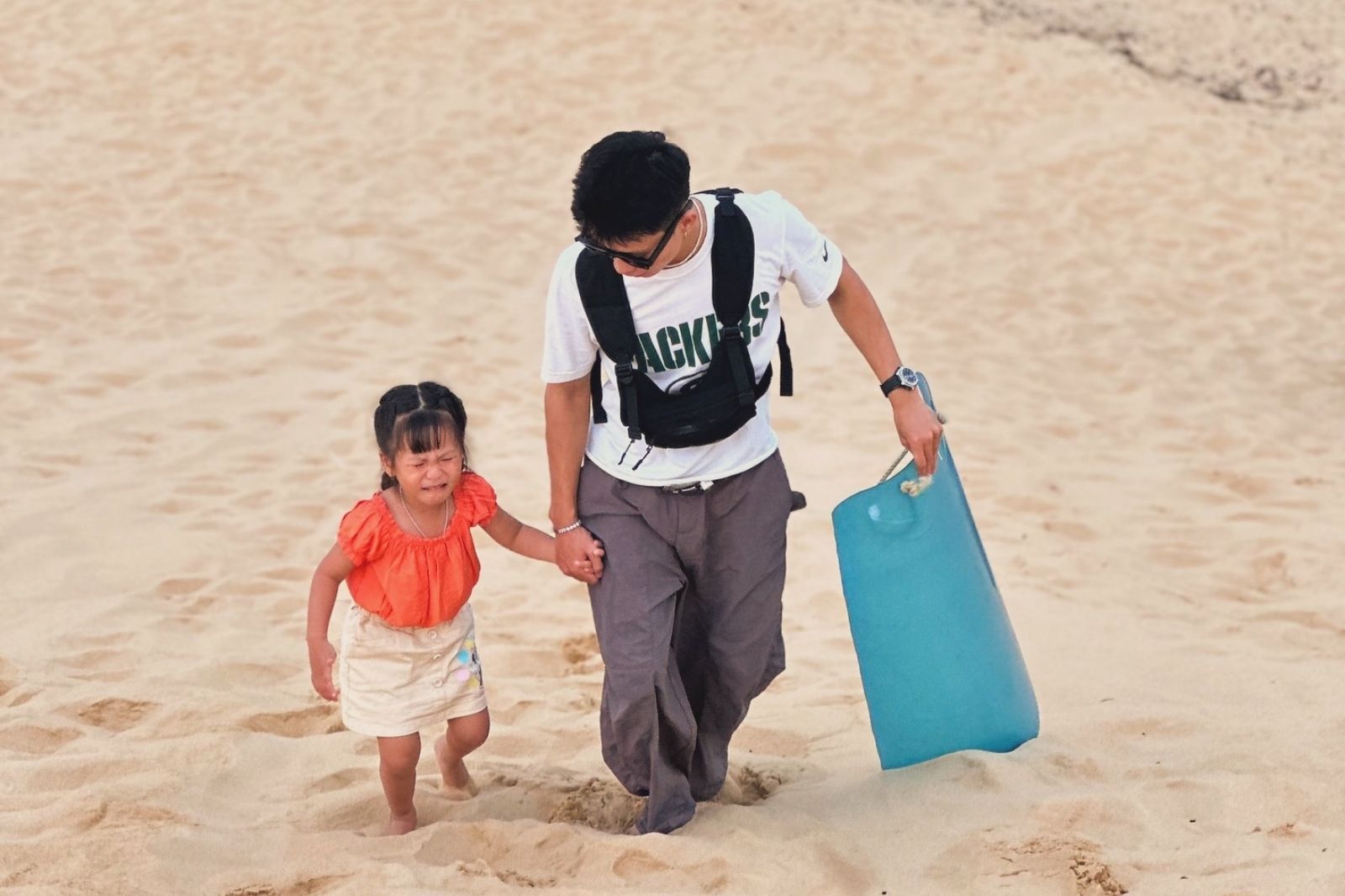 Không trượt vào giờ trưa vì nắng gắt  