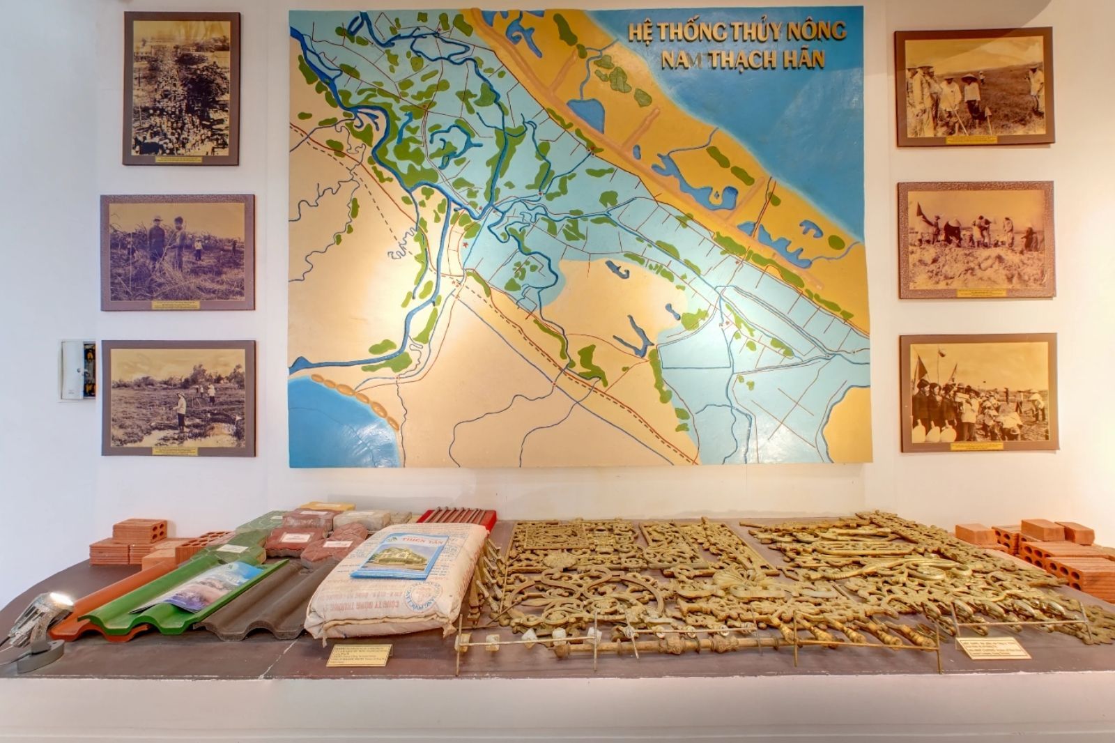 Tuân thủ quy định khi tham quan tại bảo tàng Quảng Trị 