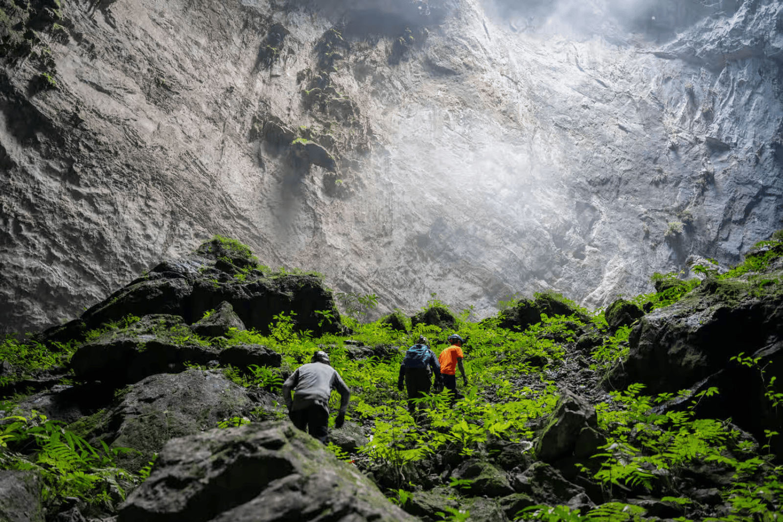 Tuyến khám phá hang Pygmy