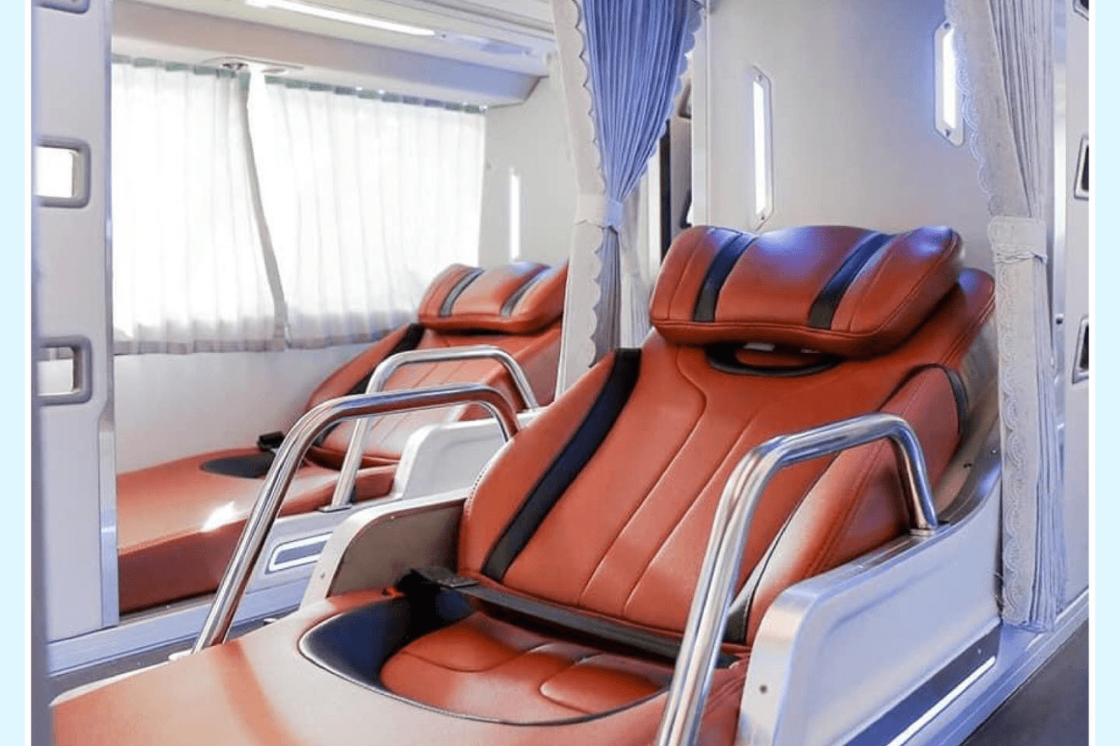 Ưu tiên chọn ghế đầu hoặc ghế giữa