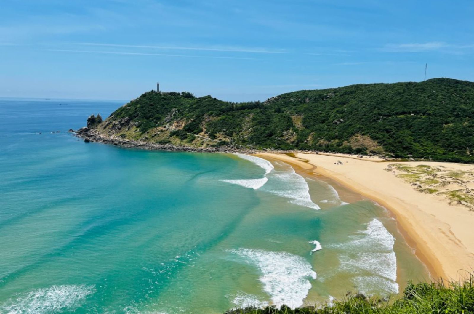 Beauté de la baie de Vung Ro 