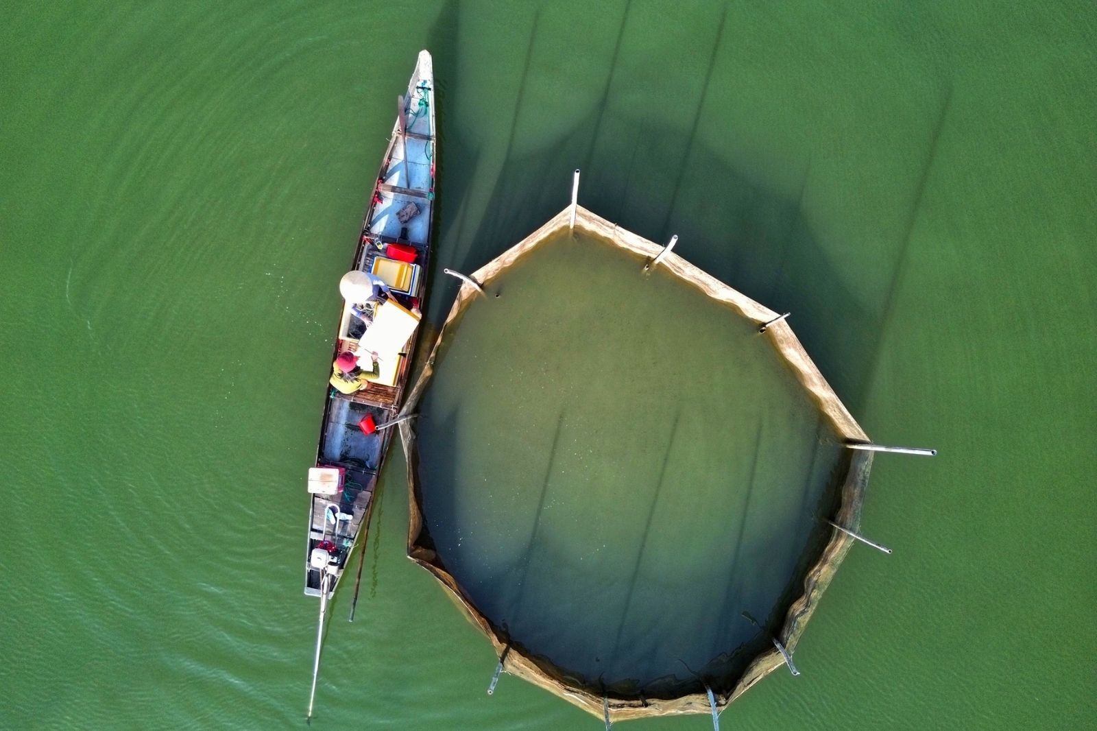 Vẻ đẹp sông nước với đời sống người dân ở Đầm Chuồn