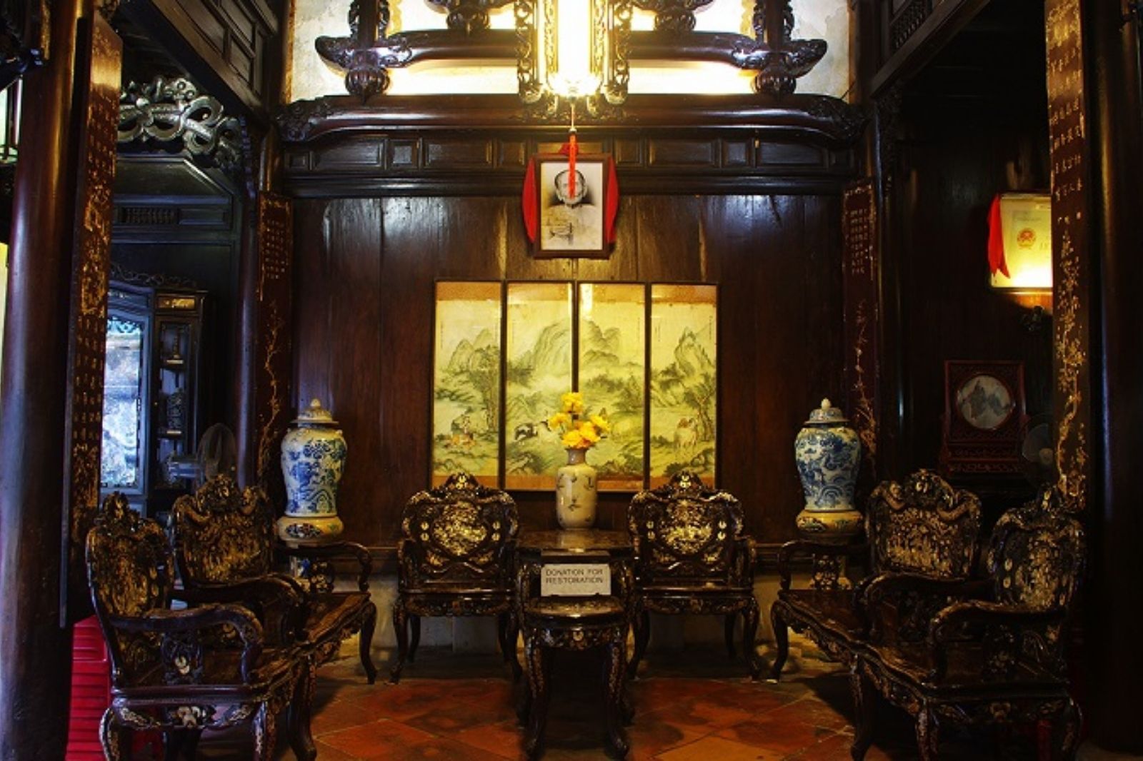 Vé tham quan áp dụng cho các di tích trong phố cổ  