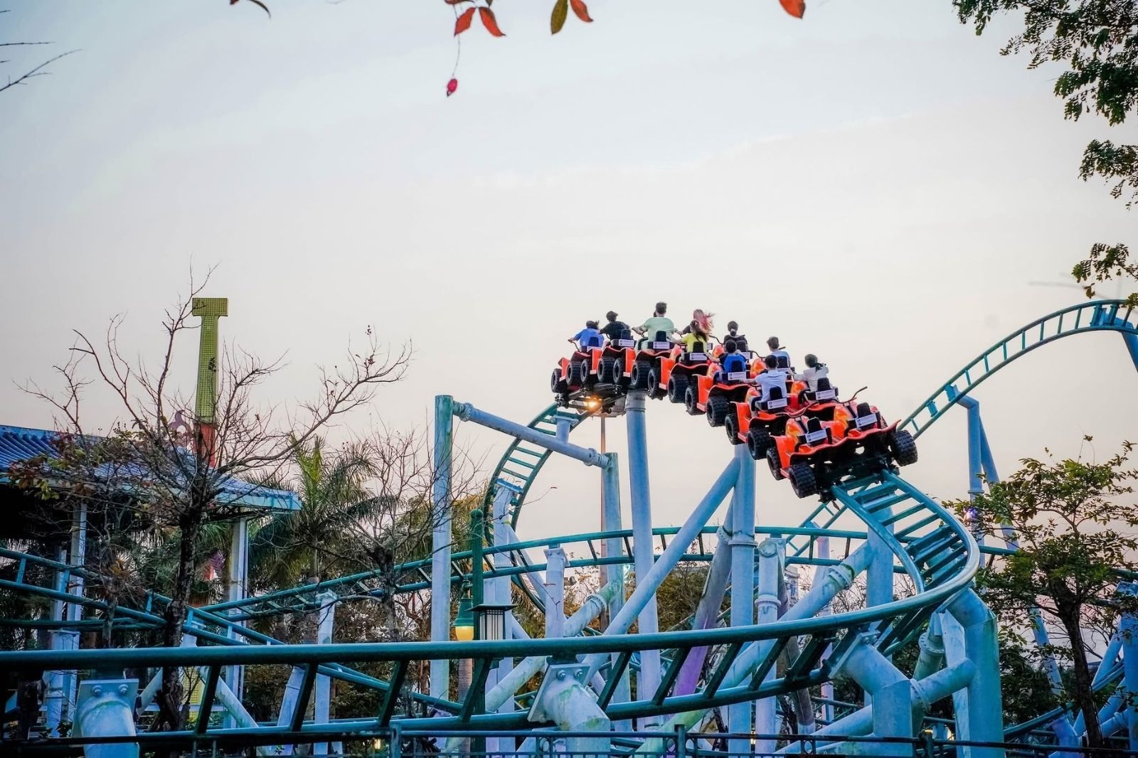 Da Nang Downtown nằm ngay trung tâm thành phố Đà Nẵng